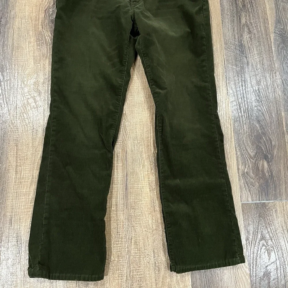 Polo Ralph Lauren Corduroy Pants Mens 35x32 Olive Green